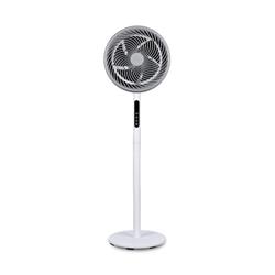 Ventilador de Pie con 3 Velocidades y Temporizador, 90W
