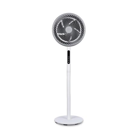 Ventilador de Pie con 3 Velocidades y Temporizador, 90W