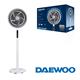 Ventilador de Pie con 3 Velocidades y Temporizador, 90W