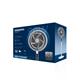 Ventilador de Pie con 3 Velocidades y Temporizador, 90W