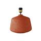 Armadura Lámpara de Mesa ANE Cerámica Terracota Metal Oro