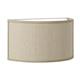 Aplique de Pared con Pantalla en Lino Beige | Serie ADINA