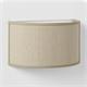 Aplique de Pared con Pantalla en Lino Beige | Serie ADINA