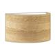 Aplique de Pared en Tejido de Madera Clara | Serie ADINA