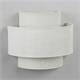 Aplique de Pared Doble en Lino Blanco | Serie AISHA