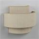 Aplique de Pared Doble en Lino Beige | Serie AISHA
