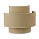 Aplique de Pared Doble en Yute Natural | Serie AISHA