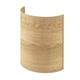 Aplique de Pared con Tejido de Madera Clara | Serie DORA