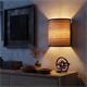 Aplique de Pared con Tejido de Madera Oscura | Serie DORA