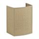 Aplique de Pared en Yute Natural y Cinta Beige | Serie ELEA