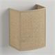 Aplique de Pared en Yute Natural y Cinta Beige | Serie ELEA