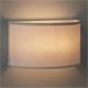 Aplique de Pared con Pantalla Blanca | Serie ADINA