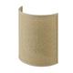 Aplique de Pared en Yute Natural y Cinta Beige | Serie DORA