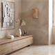 Aplique de Pared con Rejilla de Vienés Natural | Serie DORA