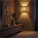 Aplique de Pared con Rejilla de Vienés Natural | Serie DORA
