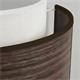 Aplique de Pared en Tejido de Madera Oscura | Serie BIMBA