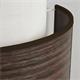 Aplique de Pared con Tejido de Madera Oscura | Serie CIRA