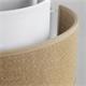Aplique de Pared de Yute Natural y Blanco | Serie BIMBA