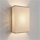Aplique de Pared en Lino Beige Cinta Beige | Serie KAINDA