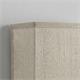 Aplique de Pared en Lino Beige Cinta Beige | Serie KAINDA