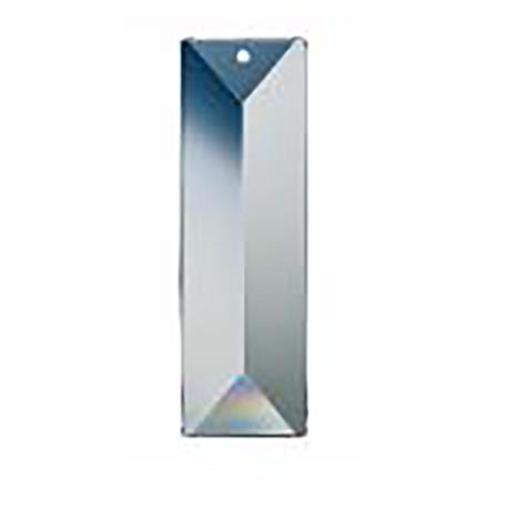 PLAQUETA CRISTAL 1 TAL. 904/63X32MM