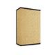 Aplique de Pared en Rafia Beige Cinta Negra | Serie KAINDA