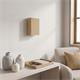 Aplique de Pared en Yute Natural Cinta Beige | Serie KAINDA