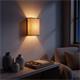 Aplique de Pared en Yute Natural Cinta Beige | Serie KAINDA