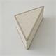 Aplique de Pared Triangular en Lino Beige | Serie RITA