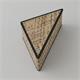 Aplique de Pared Triangular de Rafia Natural | Serie RITA