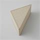 Aplique de Pared Triangular en Tejido KAV | Serie RITA