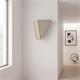 Aplique de Pared Triangular en Tejido KAV | Serie RITA