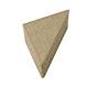 Aplique de Pared Triangular de Yute Natural | Serie RITA