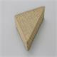 Aplique de Pared Triangular de Yute Natural | Serie RITA