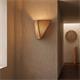 Aplique de Pared Triangular de Yute Natural | Serie RITA