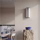 Aplique de Pared en Lino Blanco y Azul | Serie BELMA