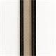 Aplique de Pared en Lino Blanco Cinta Beige | Serie BELMA