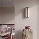 Aplique de Pared en Lino Blanco Cinta Roja | Serie BELMA
