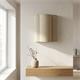 Aplique de Pared Lino KAV y Cinta Beige | Serie ACACIA II