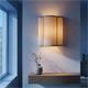 Aplique de Pared Lino KAV y Cinta Beige | Serie ACACIA II