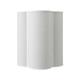 Aplique de Pared de Lino Blanco | Serie ACACIA II