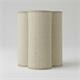 Aplique de Pared Lino Beige y Cinta Beige | Serie ACACIA II