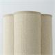 Aplique de Pared Lino Beige y Cinta Beige | Serie ACACIA II