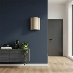 Aplique de Pared Lino Beige y Cinta Beige | Serie ACACIA II