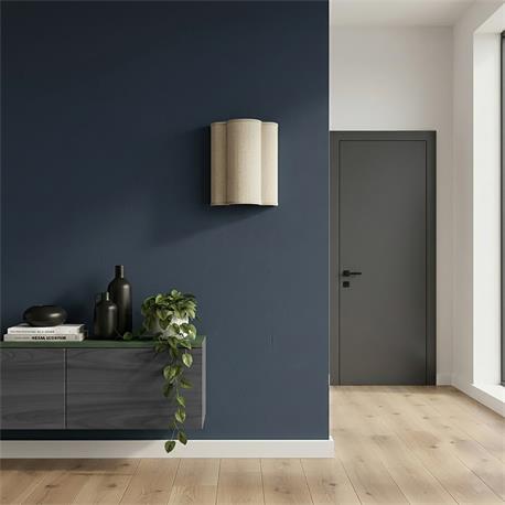 Aplique de Pared Lino Beige y Cinta Beige | Serie ACACIA II