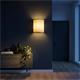 Aplique de Pared Lino Beige y Cinta Beige | Serie ACACIA II