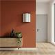Aplique de Pared Blanco con Cinta Negra | Serie ACACIA II