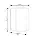 Aplique de Pared Rafia Beige y Cinta Negra | Serie ACACIA II