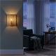 Aplique de Pared Yute y Cinta Beige | Serie ACACIA II