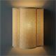 Aplique de Pared Yute y Cinta Beige | Serie ACACIA II